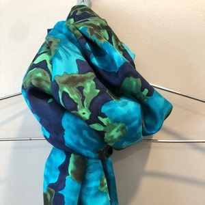 J. Crew silk scarf